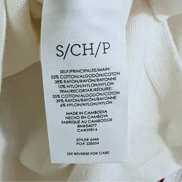 CAbi Style 6446 Pickleball Pullover Sweater Size S - Picture 10 of 11